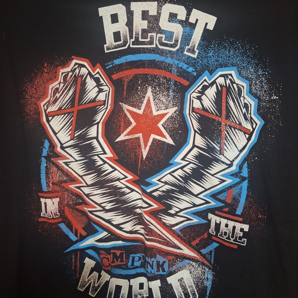 CM Punk T-Shirt
